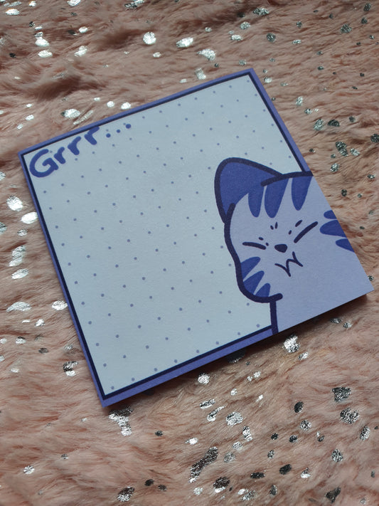 Sticky Note Takoro Angy