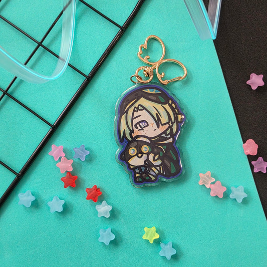Freminette Keychain