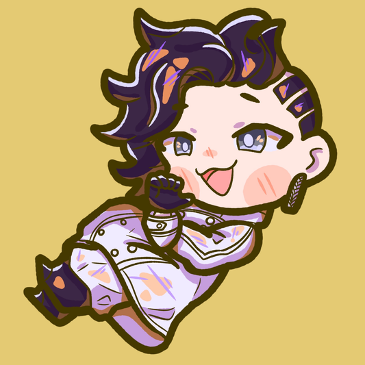 Koko Keychain (PREORDER)