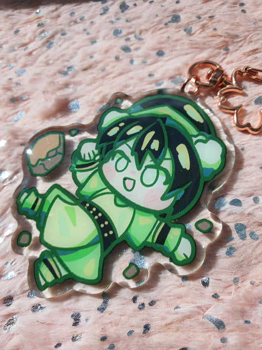 Toph Keychain