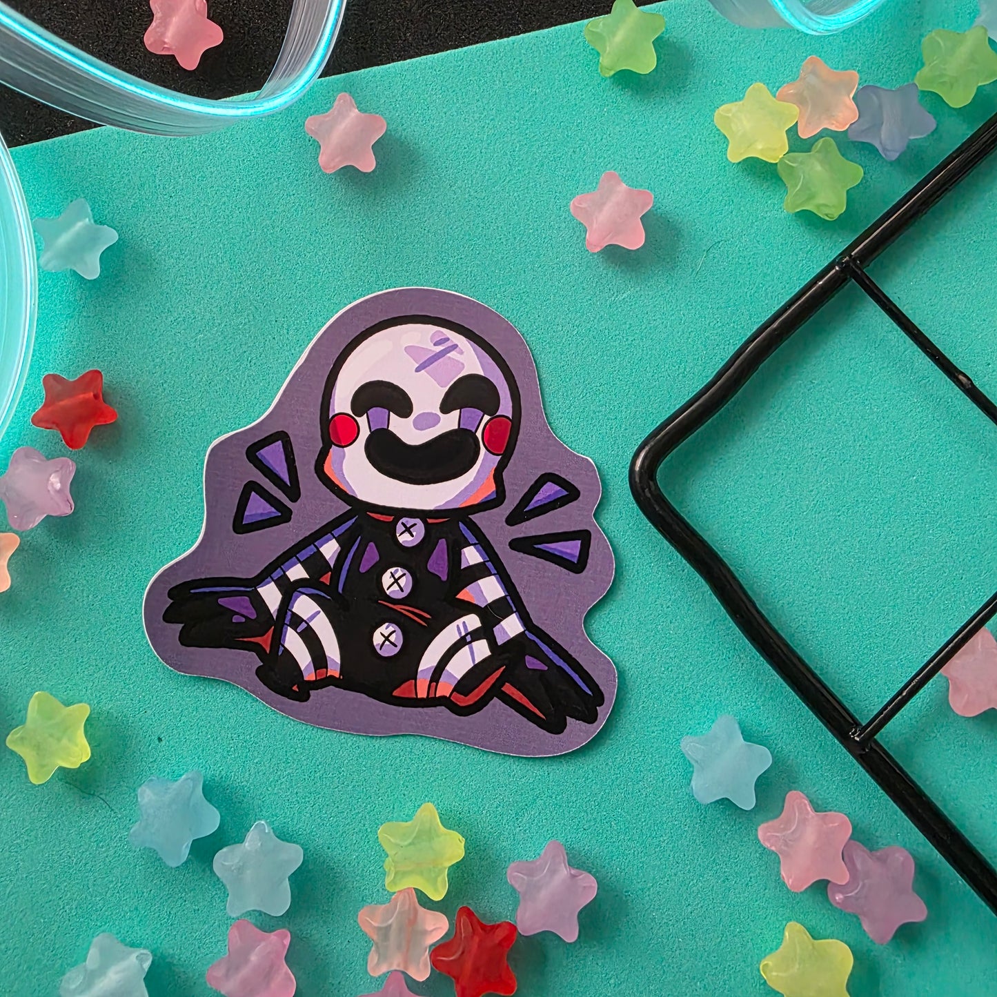 Puppet Sticker