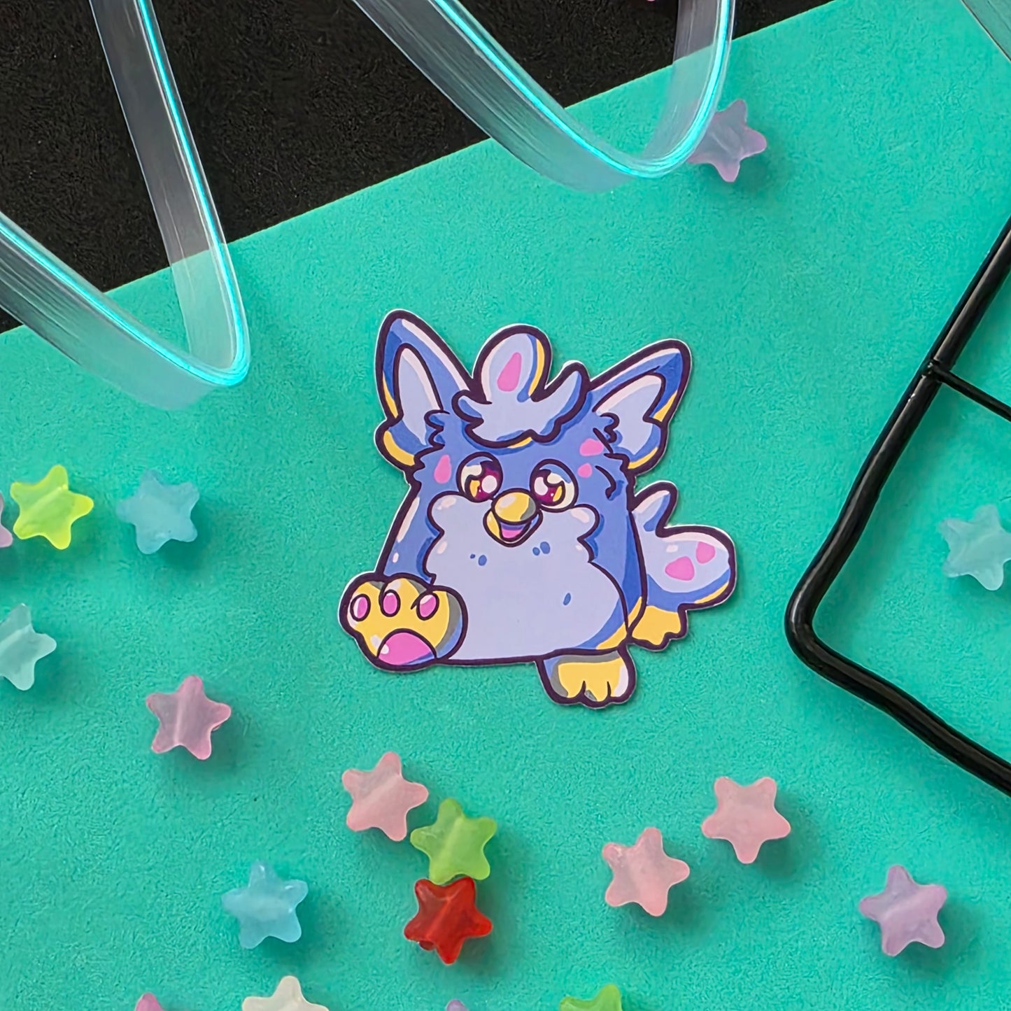 Furby Sticker