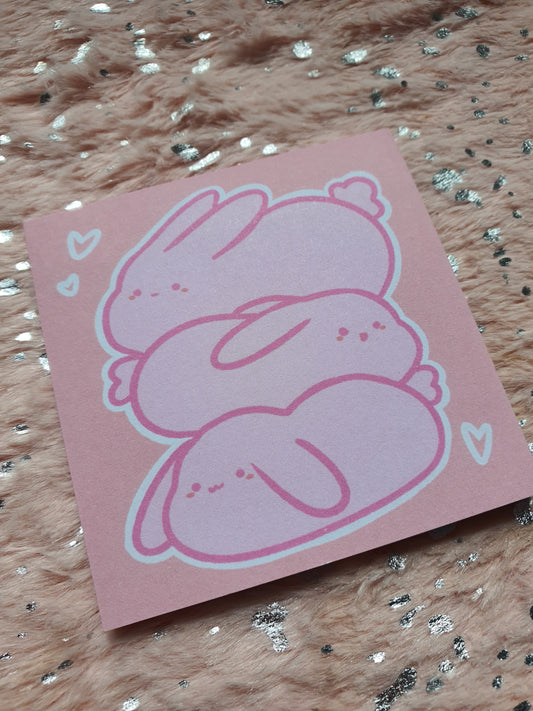 Sticky Note MochiBun