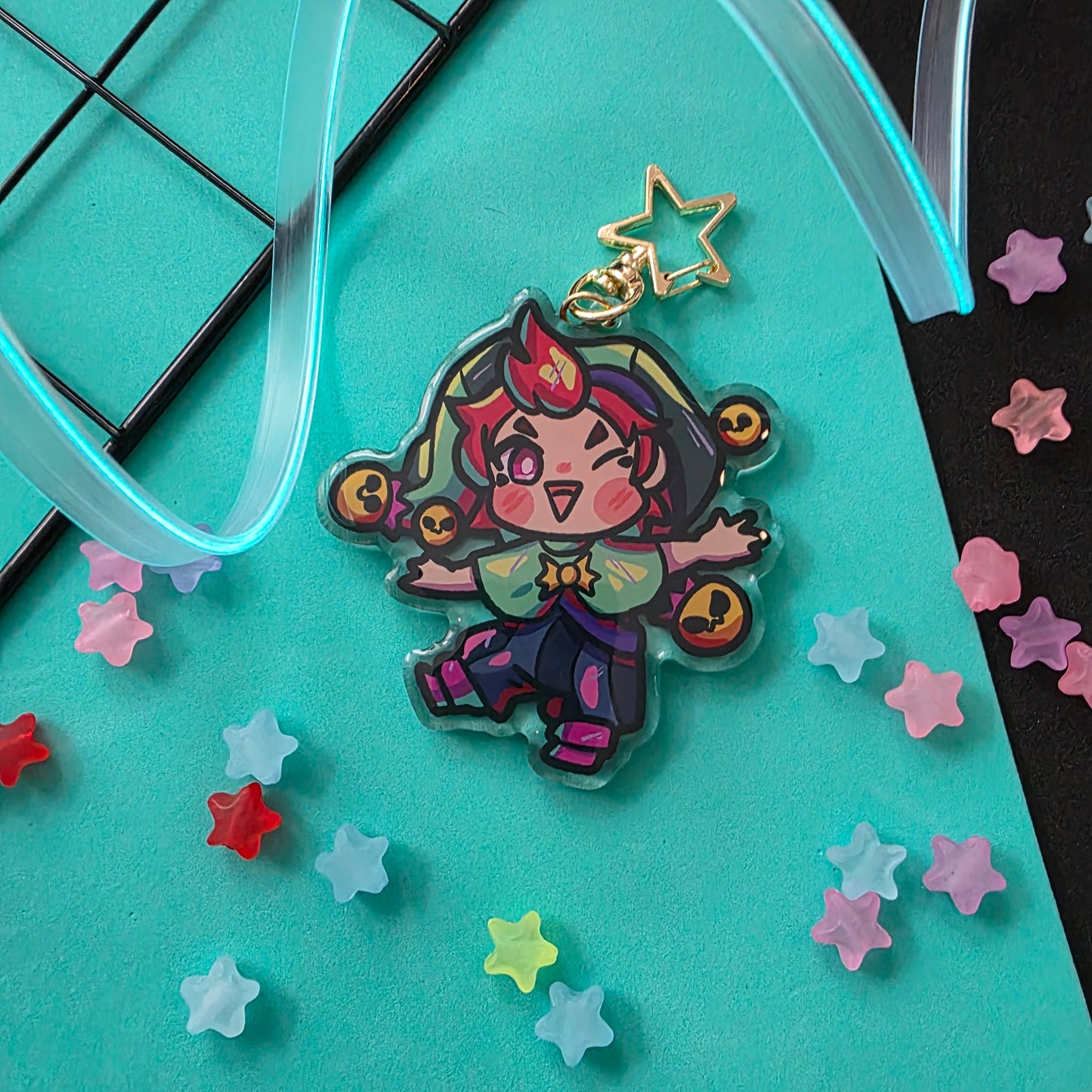 Chester Keychain