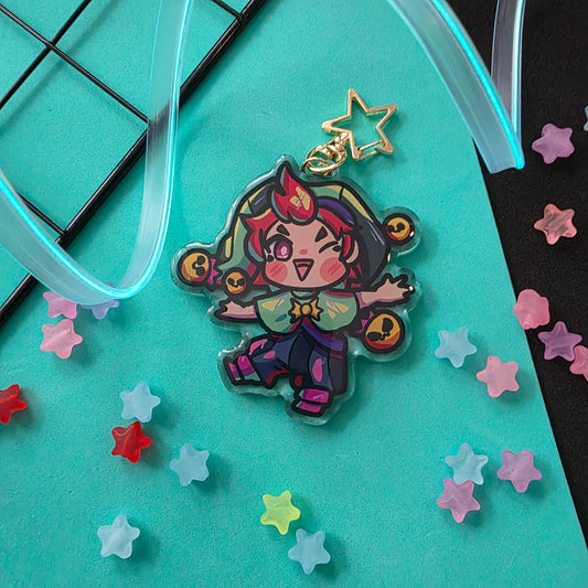 Chester Keychain