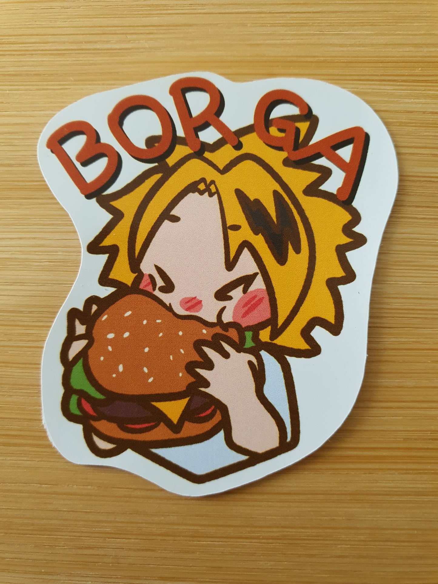 Borga Sticker