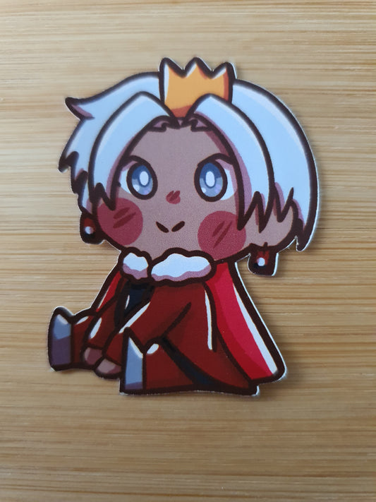 King Izana Sticker