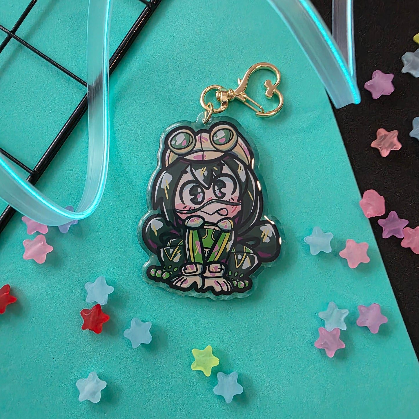 Froppy Keychain