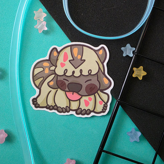 Appa Sticker Waterproof