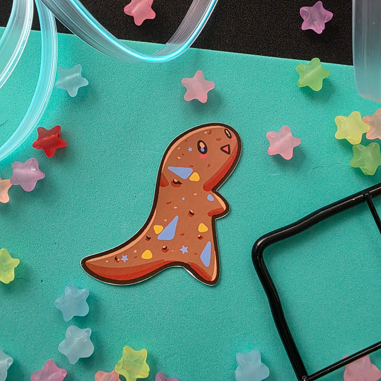 Dino Nuggie T-Rex Sticker