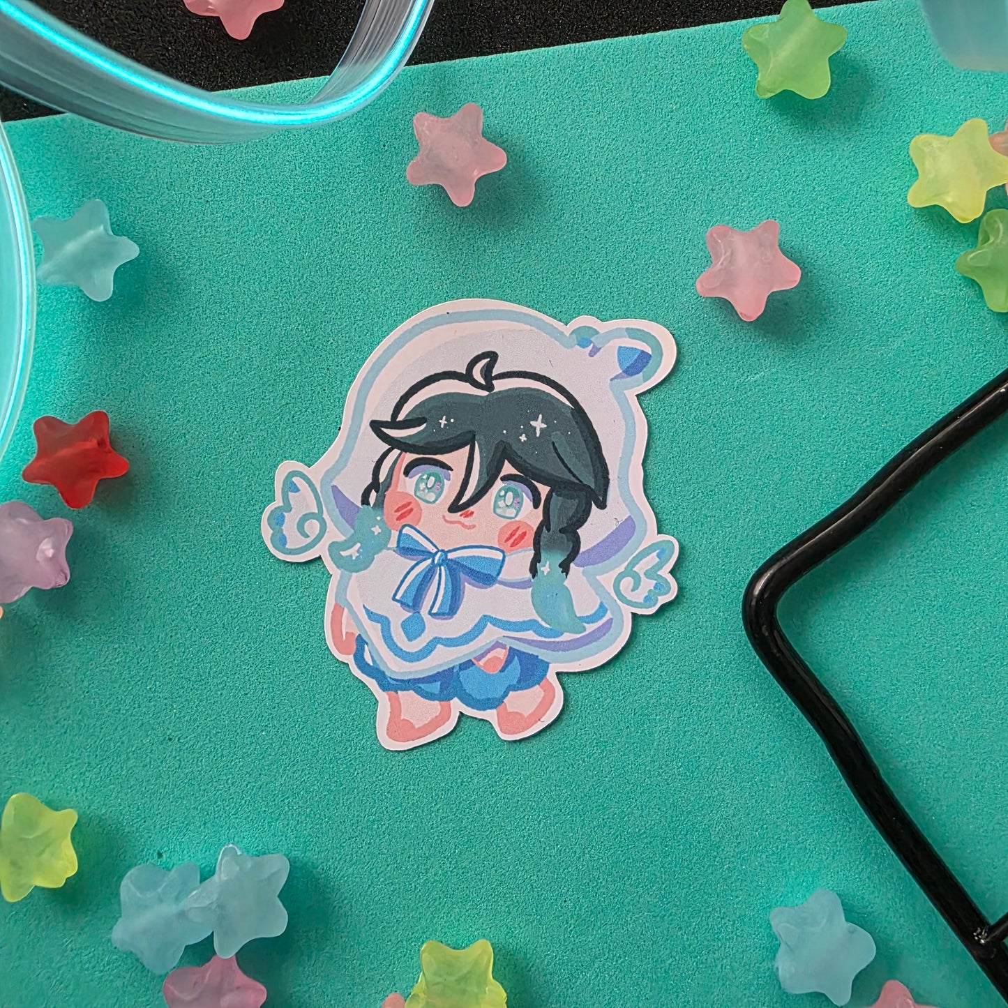 Venti Onesie Sticker