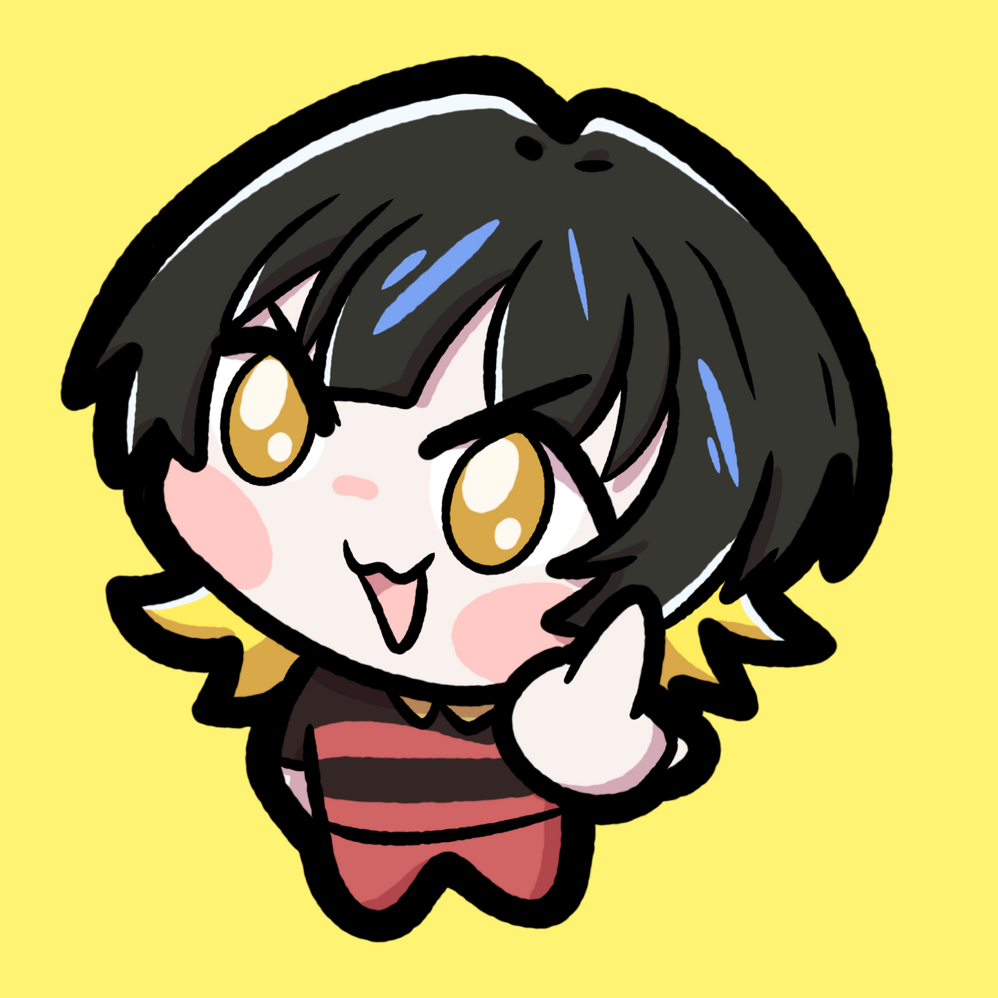 Sassy Bachira Sticker
