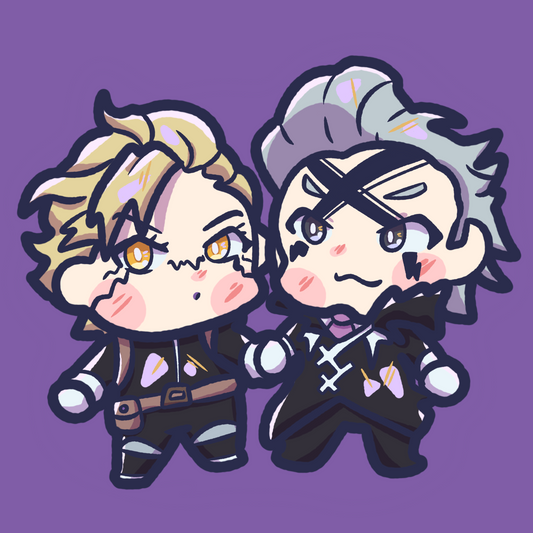 StanXeno Sticker