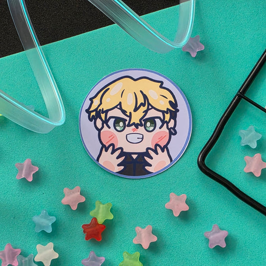 Chifuyu Badge Sticker