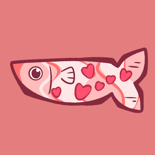 Fish 11 Sticker