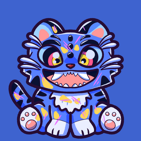 Derpy Keychain (PREORDER)