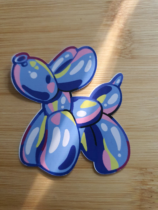 Balloon Dog Sticker