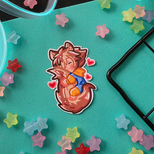 Gorou Onesie Sticker