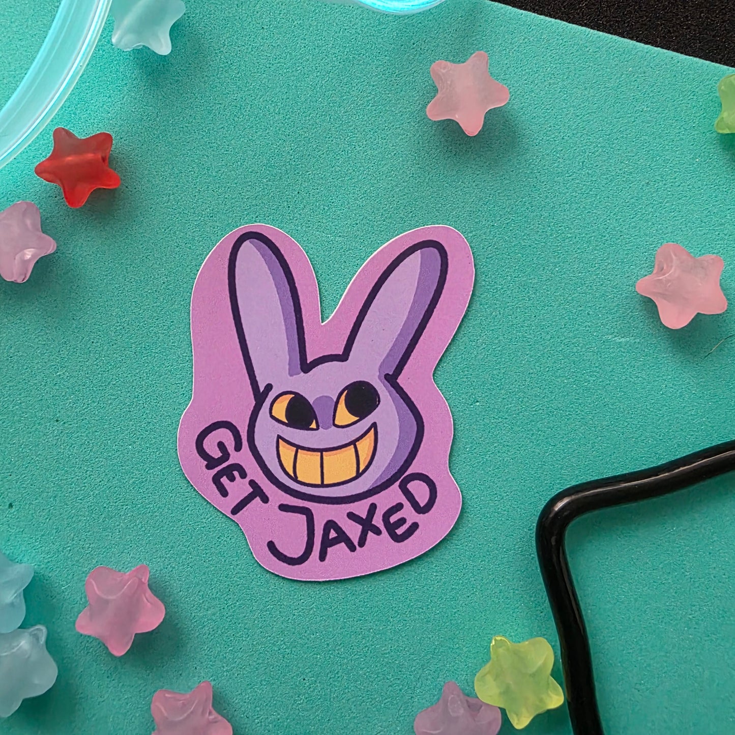 Get Jaxed Sticker
