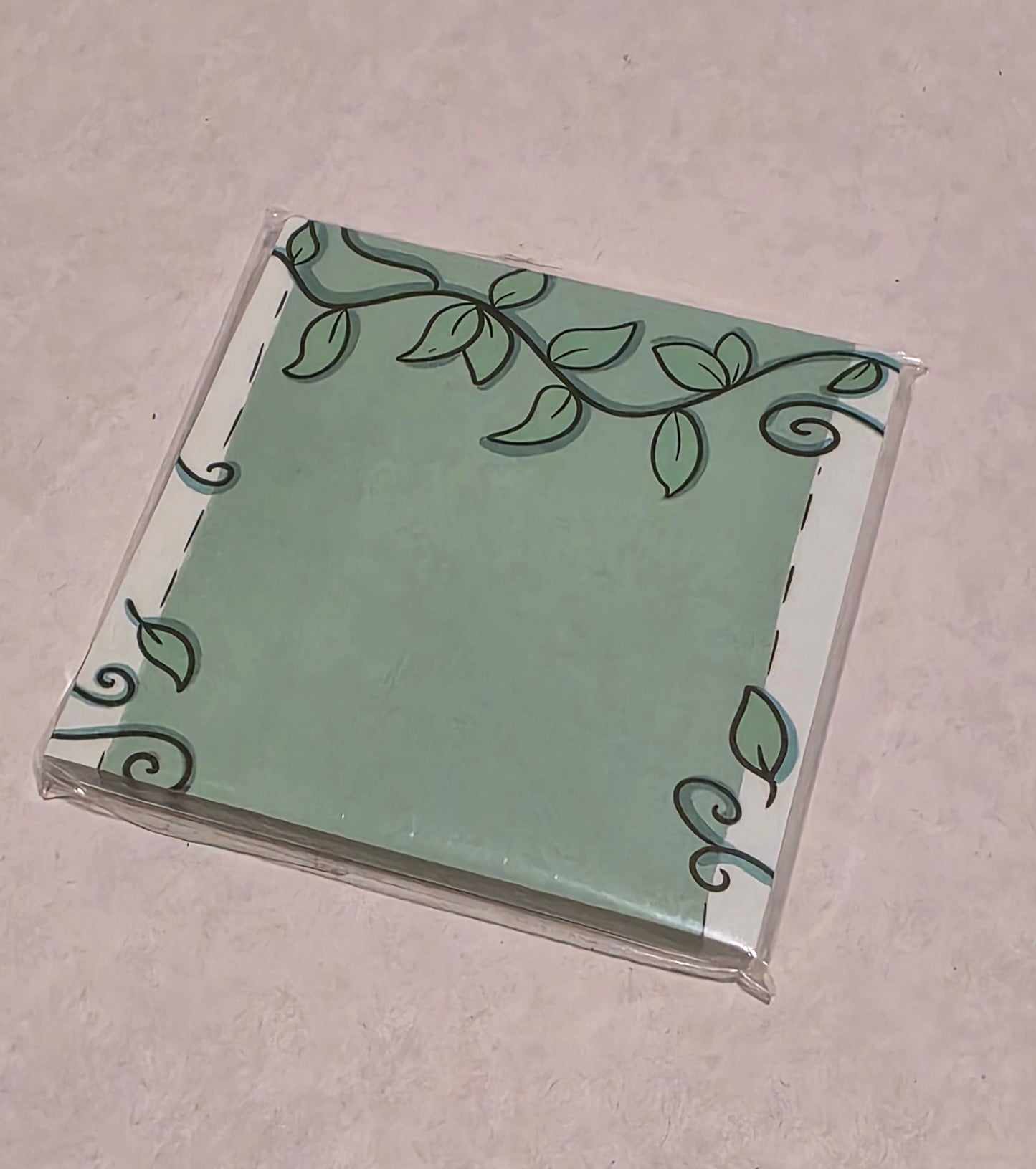 Green Sticky Note