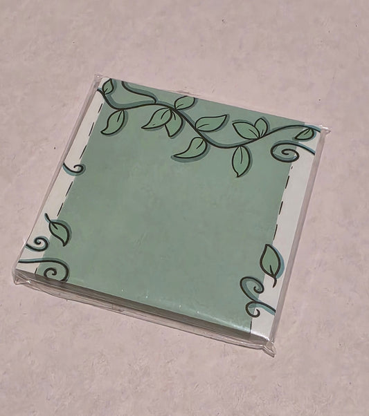 Green Sticky Note