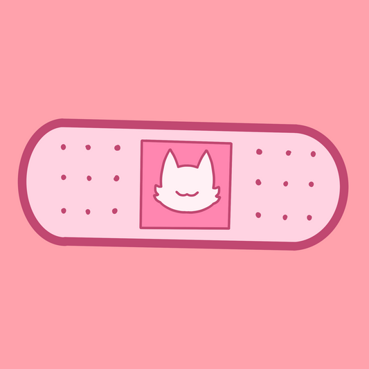 First Aid Sticker