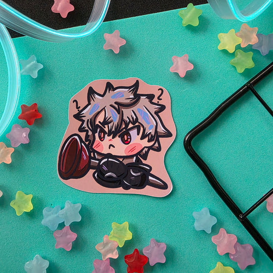 Rudo Sticker