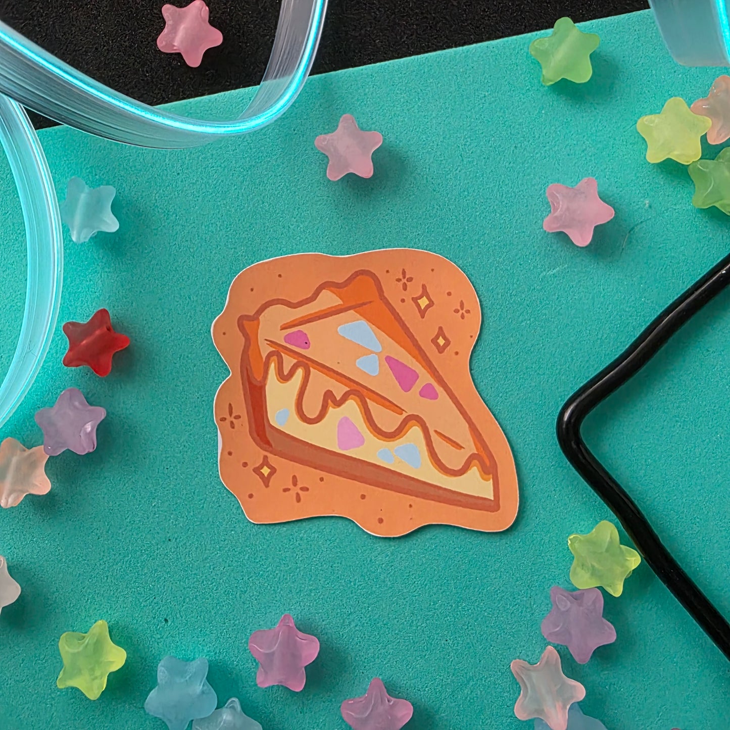Käsekuchen Sticker