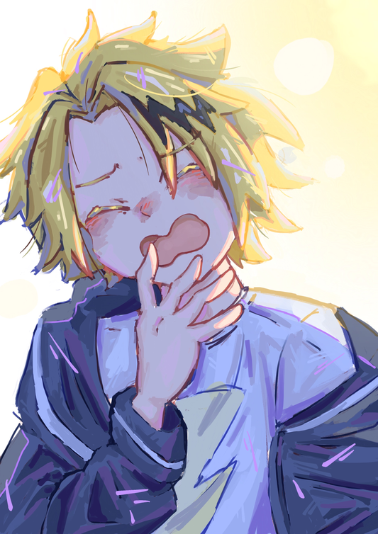 Denki Kaminari Artprint A4