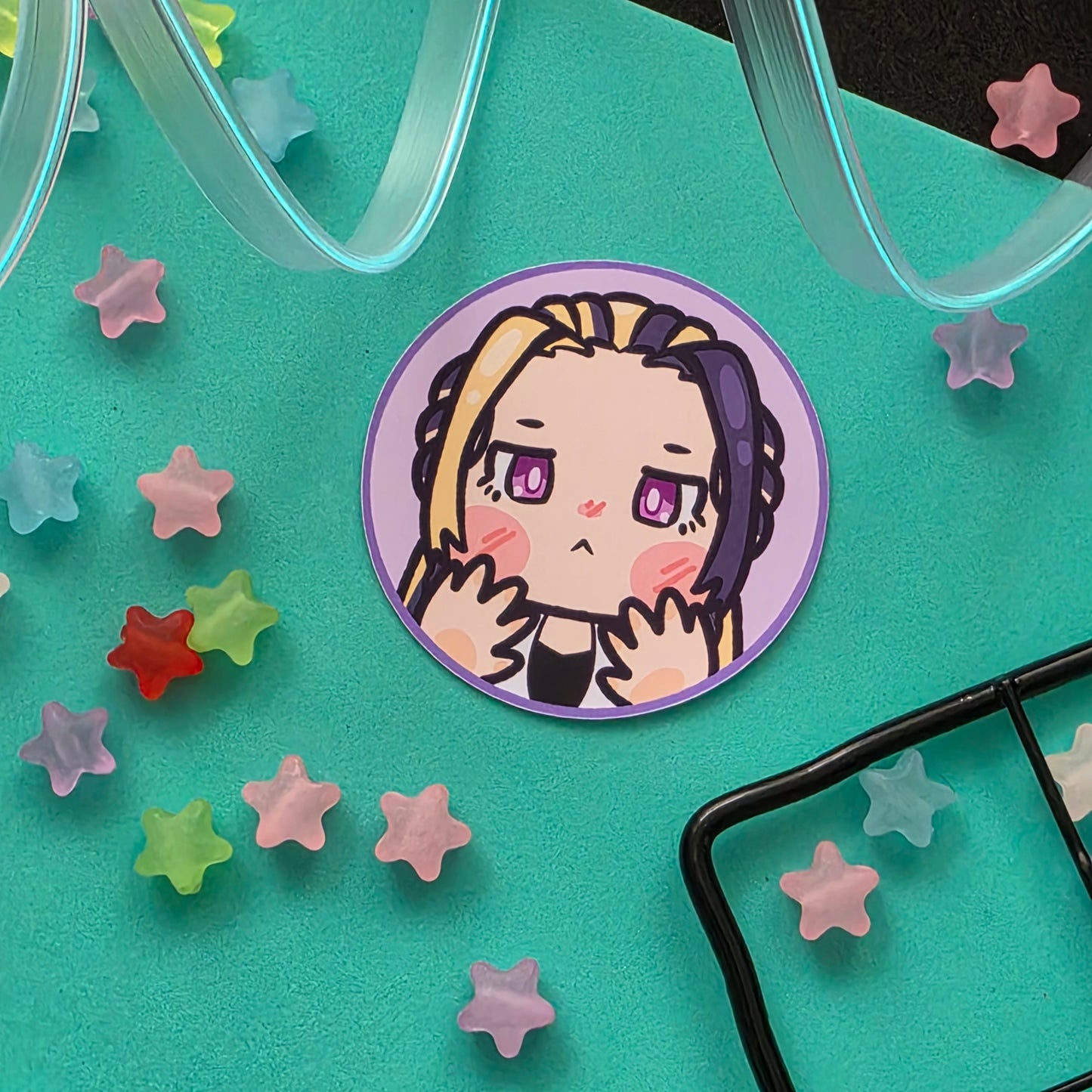 Wakasa Badge Sticker