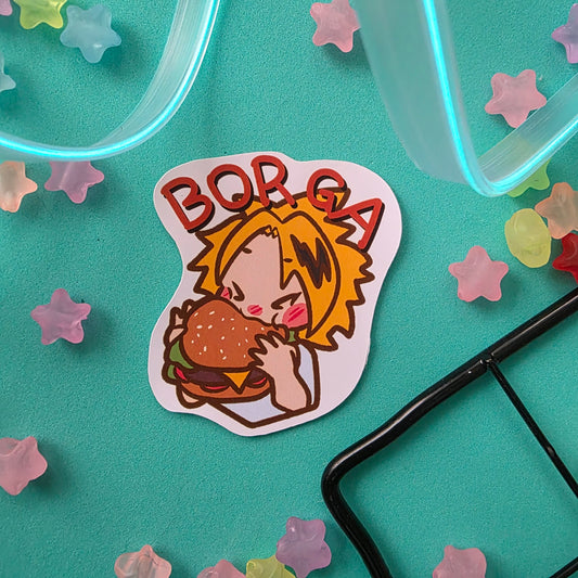 Borga Sticker
