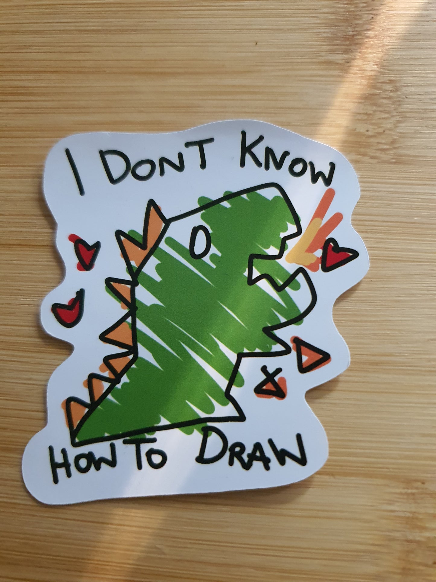 I dont know how to Draw Sticker