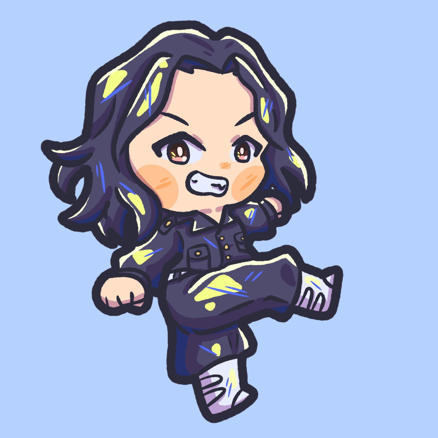 Baji Keychain (PREORDER)