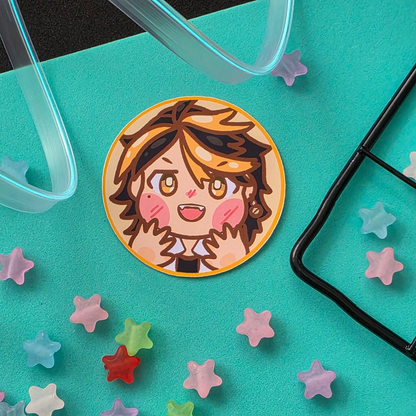 Kazutora Badge Sticker