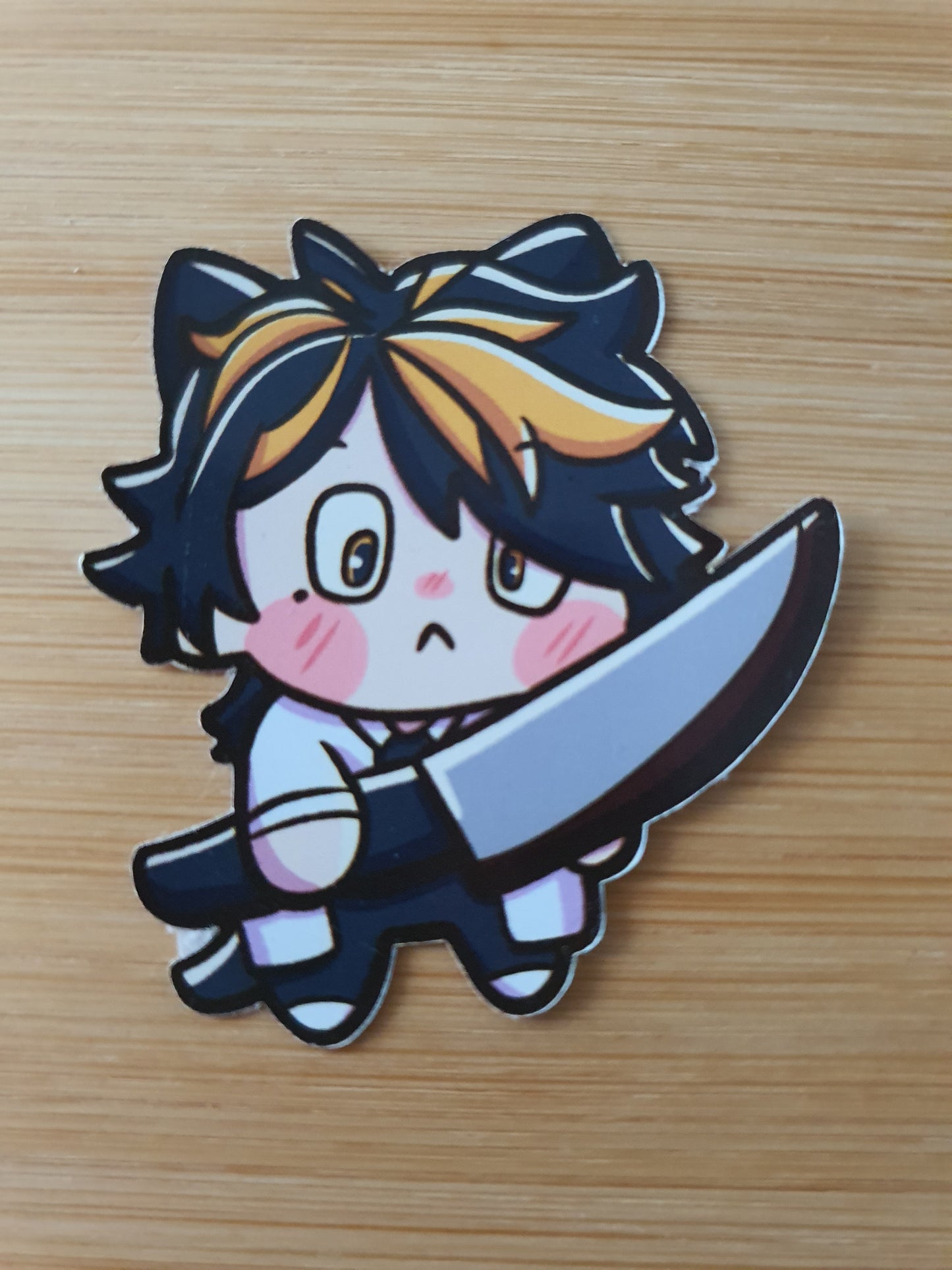 Kazutora Knife Sticker