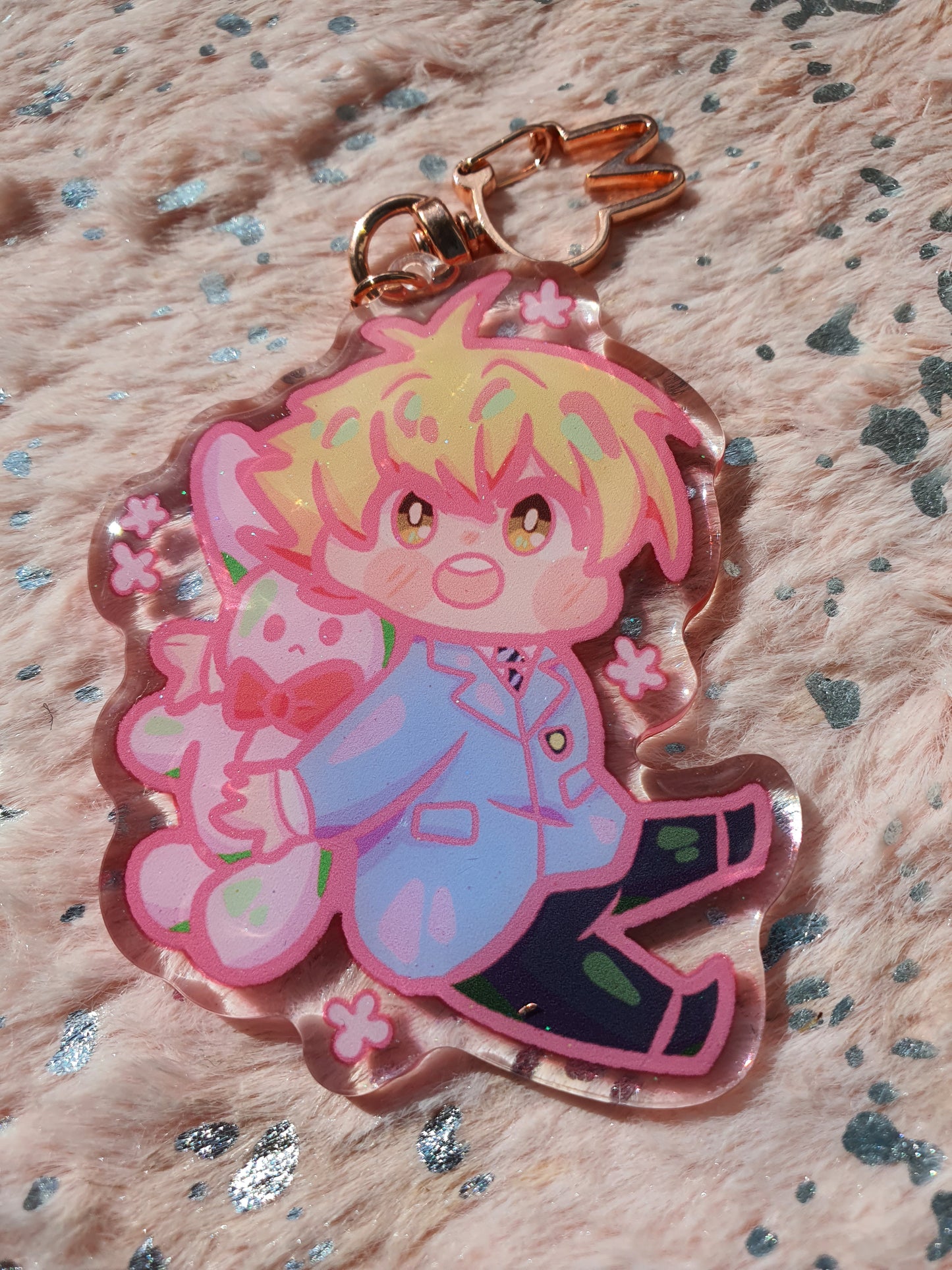 Honey Keychain