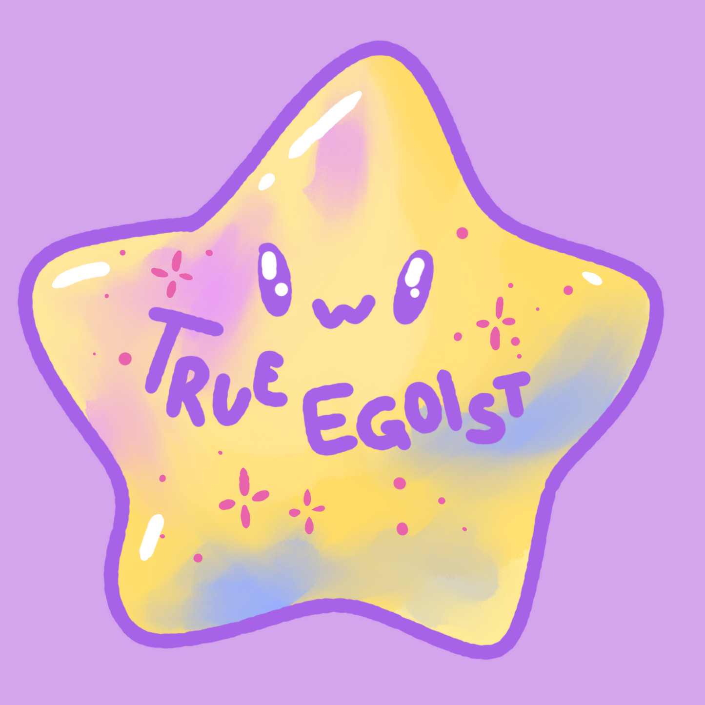 True Egoist Sticker