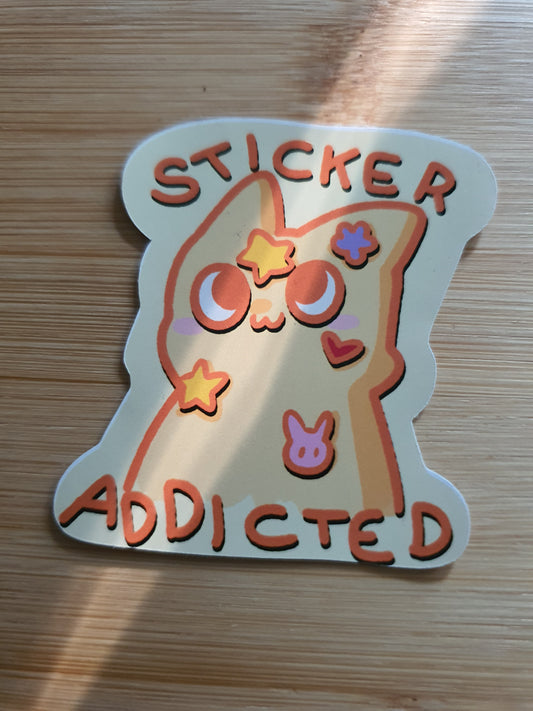 Sticker addicted Sticker