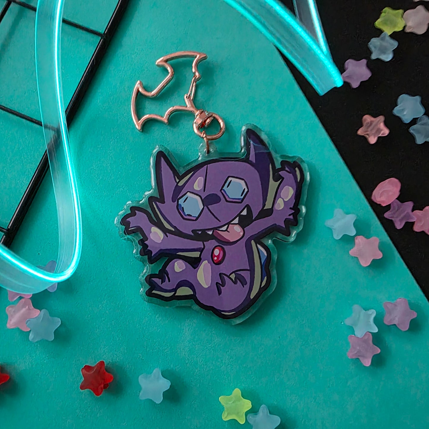 Sableye Keychain