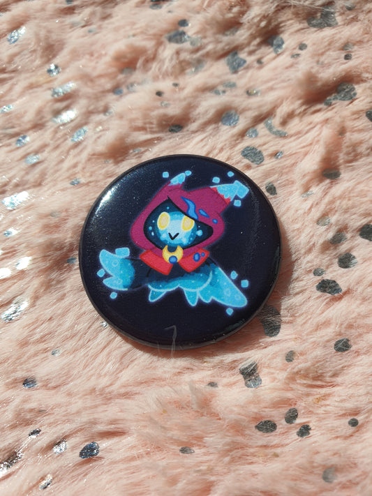 Cyber Ghost Pin