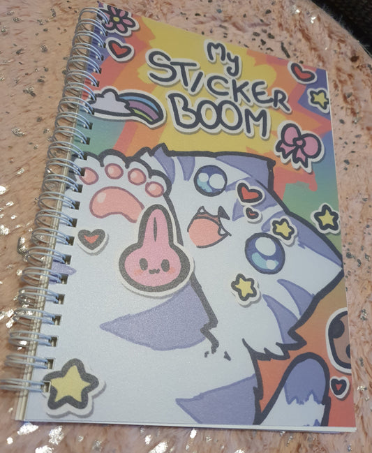 Sticker Boom Buch (PREORDER)