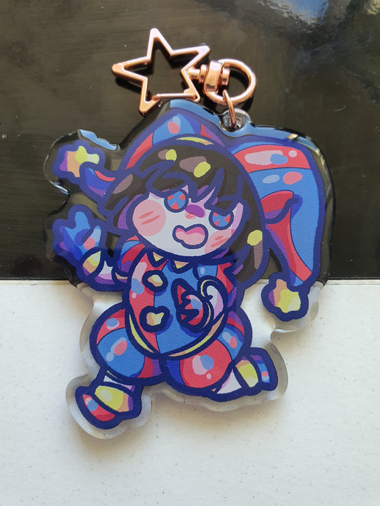 Pomni Keychain