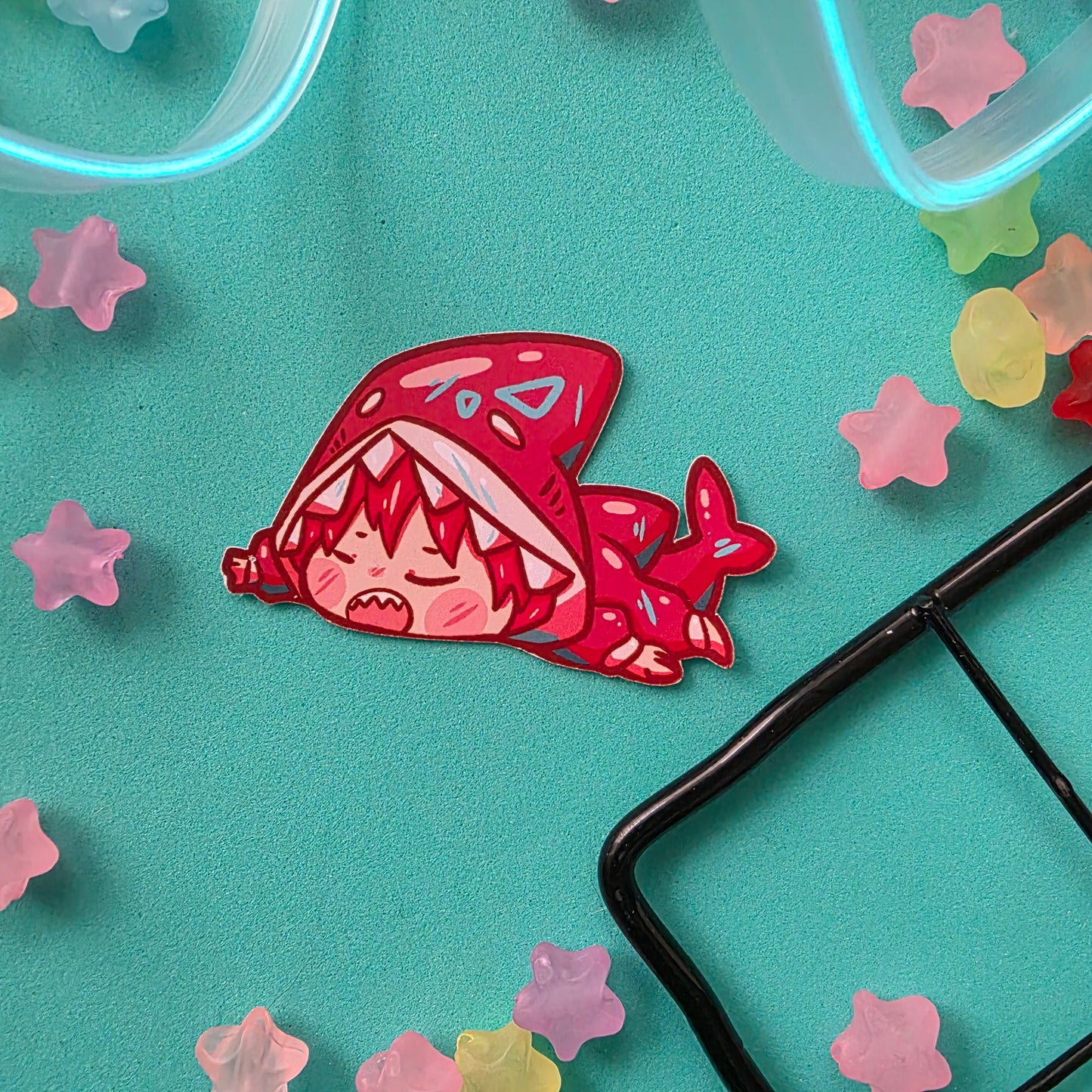 Kirishima Onesie Sticker