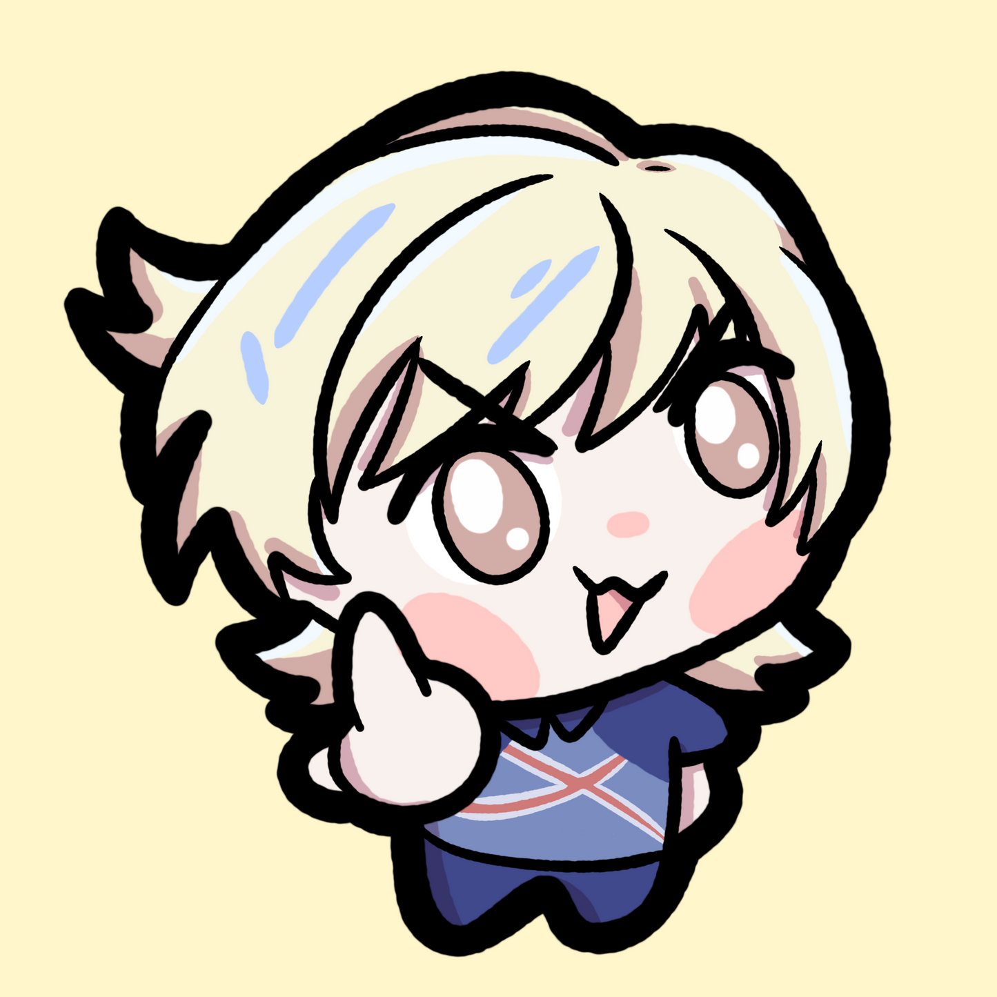 Sassy Charles Sticker
