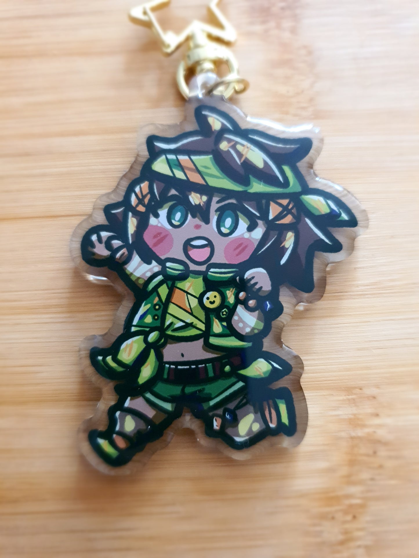 Coco Keychain
