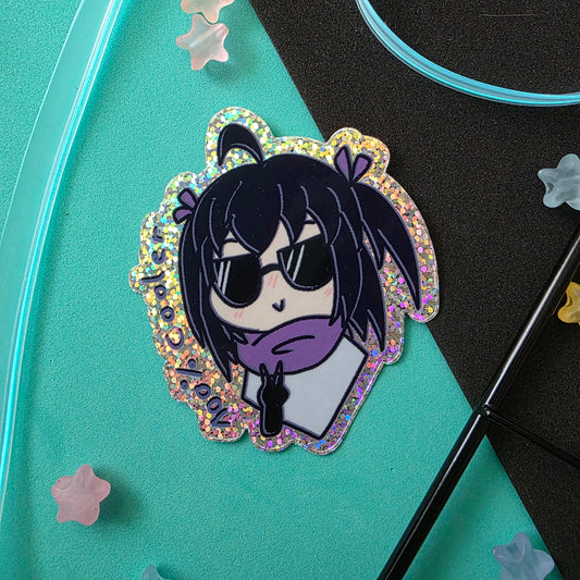 100% Cooler Sticker Waterproof