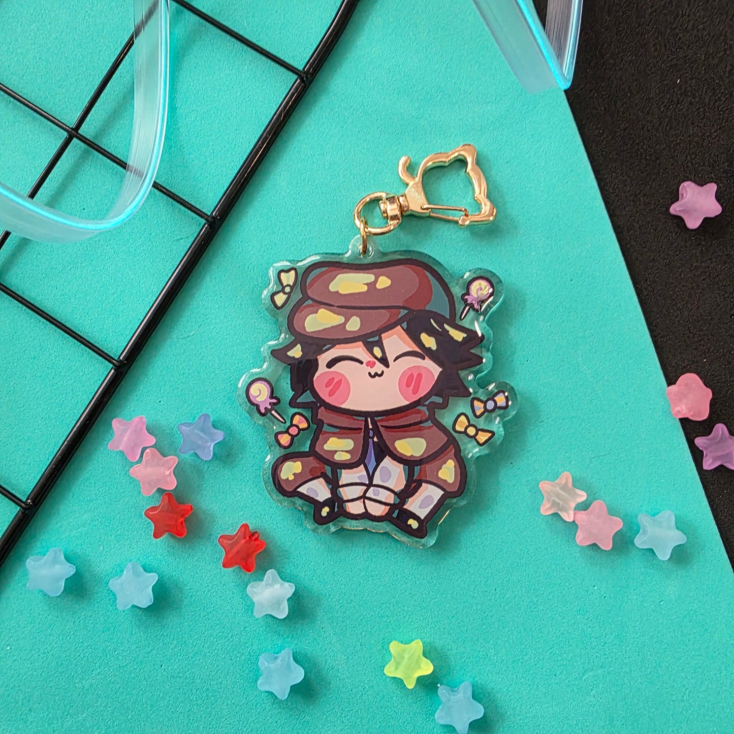 Ranpo Keychain