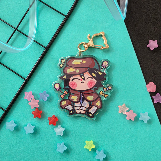 Ranpo Keychain