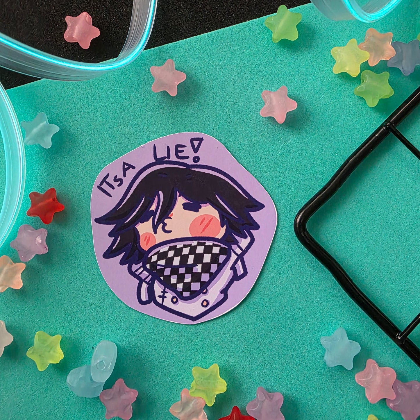 Its a Lie Sticker