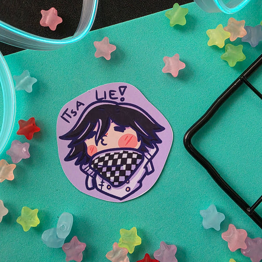 Its a Lie Sticker